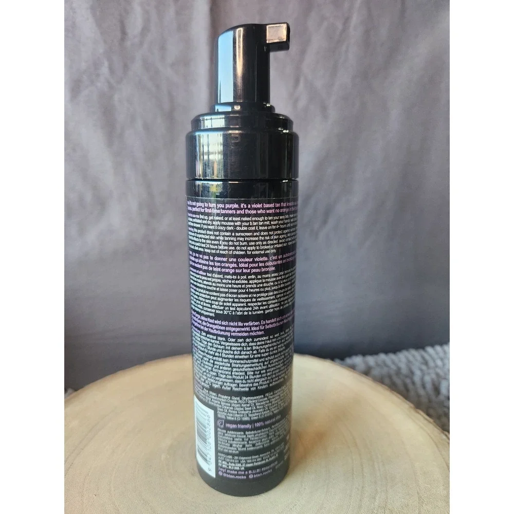 b.tan 'Love At First Tan' Violet-Based Self‎ Tanner Mousse~NEW